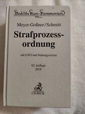 Meyer-Goßner/Schmitt