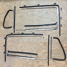 Fensterkit VW Bus T2 T2a T2b Fensterchrom Fensterdichtung Türdichtung Schachtdic