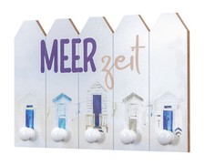 Wandgarderobe L40cm Meerzeit