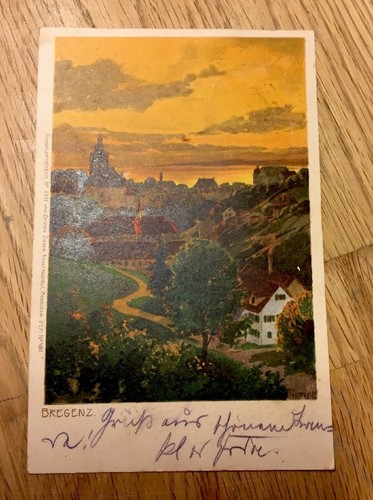 Postkarte ansichtskarte - postkarte,