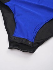 DE Mädchen Turnanzug Ärmellos Gymnastikanzug mit Glitzer Strass Ballettanzug