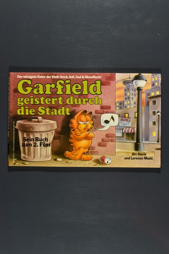 Garfield sein buch zum film - sein,