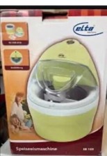 Elta Eismaschine Speiseeismaschine SE103 OVP