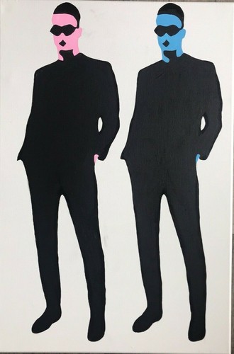 Original pop art graffiti - original,