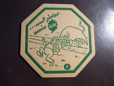 Bierdeckel Kiel Eiche Bier ... und jetzt mein Eiche 9 1961