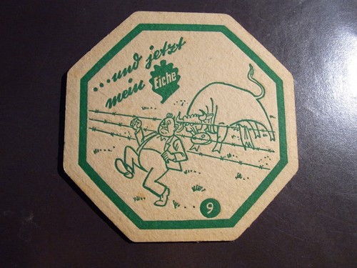 Bierdeckel kiel eiche bier - bierdeckel,