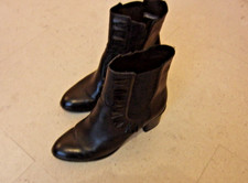 elegante Stiefeletten von Tamaris, Gr. 41, Echtleder,  schwarz, Neu