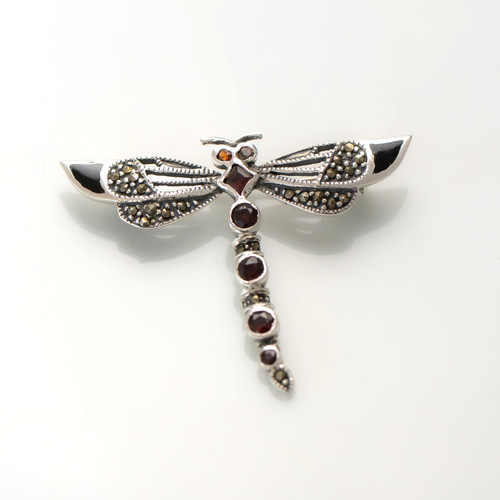 Vintage brosche silber 925 - vintage,