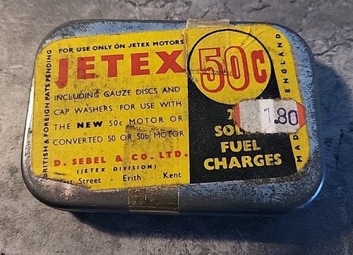 Jetex solid fuel - solid,