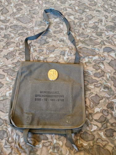 Original frühe bundeswehr - original,