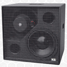 KS Audio PA aktiver Subwoofer CPD B mit Cover, 2 Stück vorhanden