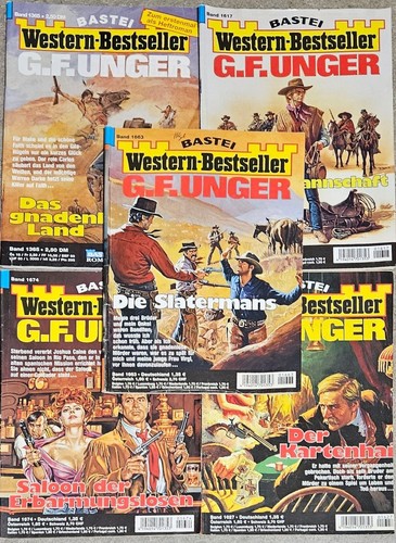 Unger westernromane - 5, g.f.