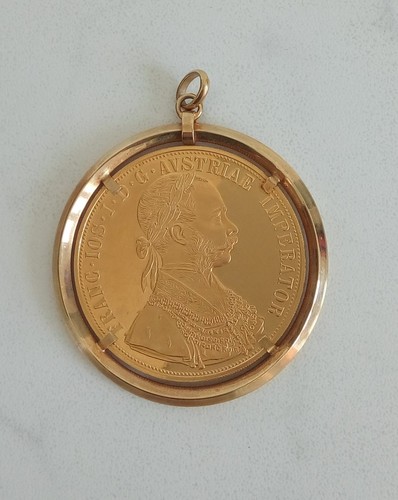 Gold münze kaiser franz - gold-münze,