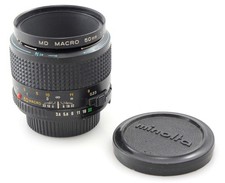 MINOLTA MD MACRO ROKKOR 50mm