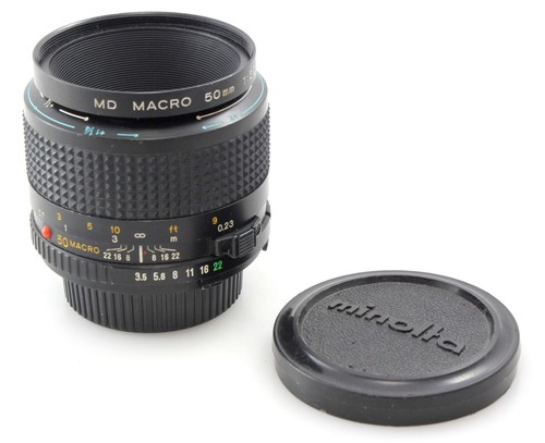 Minolta macro rokkor 50mm - minolta,
