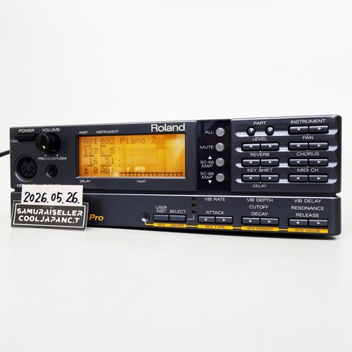 Roland 88pro sc88 pro - roland, sound