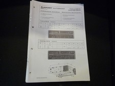 Original  Schaltplan Service Manual Blaupunkt Freiburg SQM 26 Cambridge SQM26