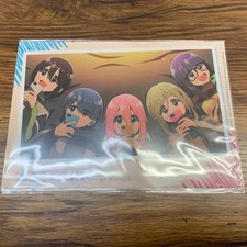 Yuru Camp Clear File Yamanashi