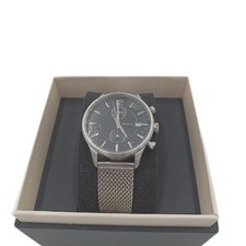 Breil Chronograph Quarz Edelstahl TW1649 Armbanduhr Herren Edelstahl