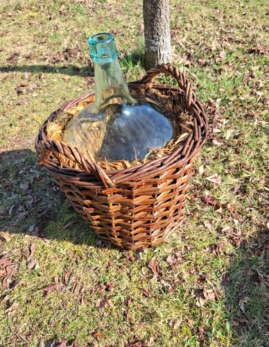 Antiker alter weinballon - antiker,