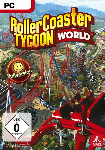 Rollercoaster tycoon world - tycoon, pc