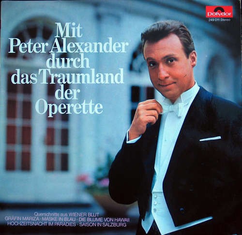Peter alexander mit - peter,