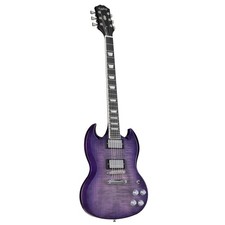 Epiphone SG Modern Figured Purple Burst - Double Cut Modelle