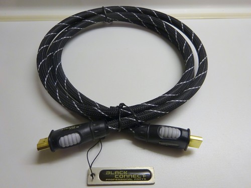 Black connect hdmi kabel - black,