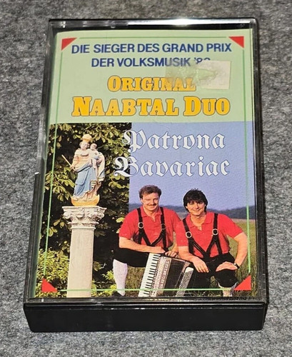 Musikkassette original nabtal - musikkassette,