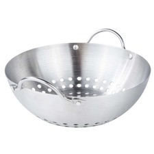 HI 60346 Edelstahl Grill WOK