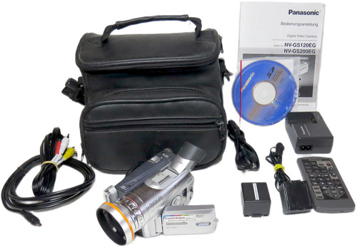 Panasonic gs200 3ccd minidv - panasonic, nv-gs200
