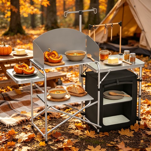 Campingschrank faltbar - campingschrank,