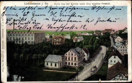 Lichtentanne sachsen blick - lichtentanne,