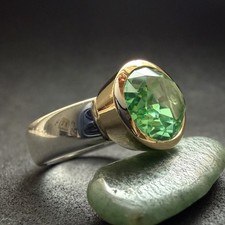 Moderner Designer Ring 925