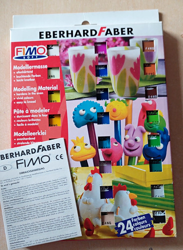 Fimo soft modelliermasse - modelliermasse, set