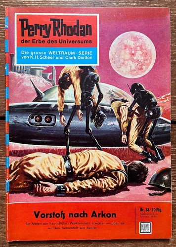 Perry rhodan band vorstoß - perry,