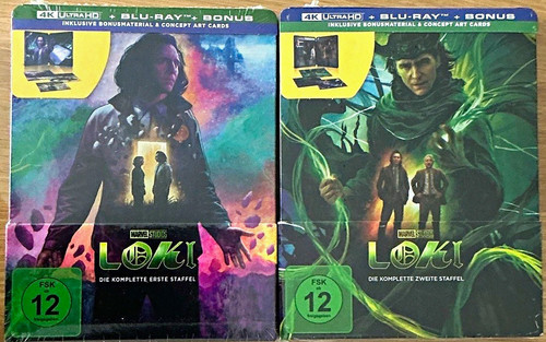 Loki der anbruch - loki,