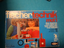 FISCHER TECHNIK MOT 1, GRUNDKASTEN,ERGÄNZUNGSKASTEN