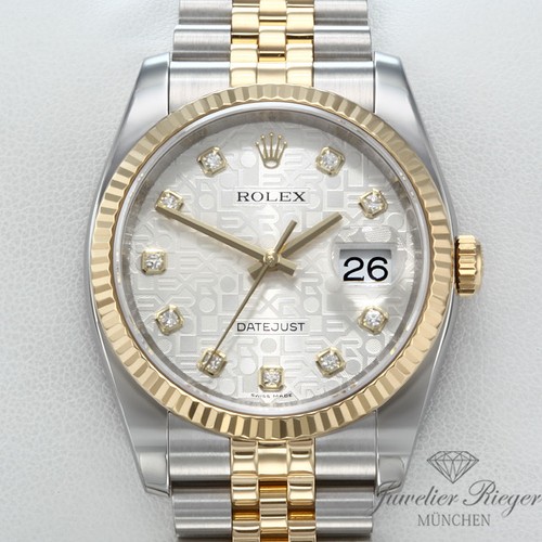 Rolex datejust 116233 - datejust, 36
