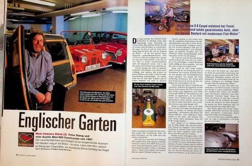 Motor klassik 2002 austin - motor,