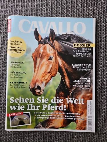 Cavallo zeitschrift ausgabe - cavallo,