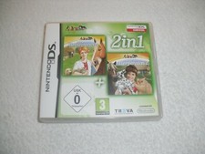Nintendo DS/2DS/3DS Spiel | 2in1 - Meine Tierpraxis + Meine Tierpension 2