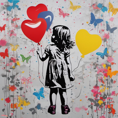 Ausstellungsstück big dream - big,