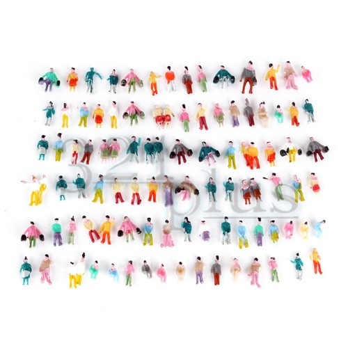 100 stk spur figuren - 100,
