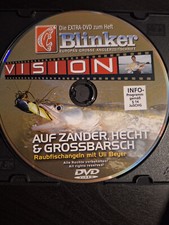 DVD Blinker VISION Auf Zander, Hecht & Großbarsch