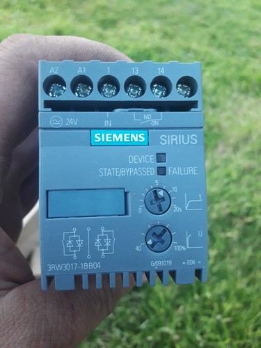 Siemens softstart - siemens,