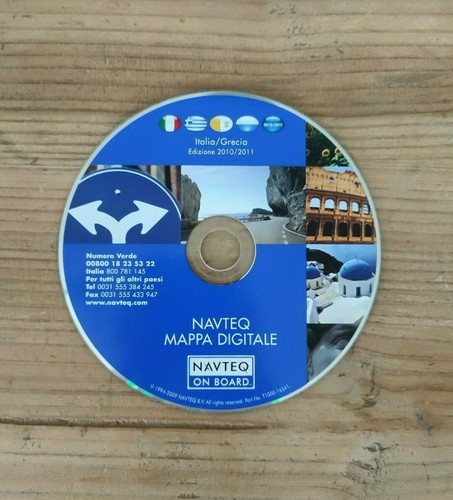 Navigation italien - cd,
