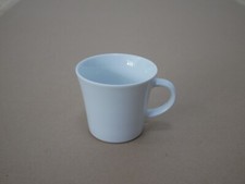 Kahla Update - Kaffeetasse Tasse Kaffeebecher - weiß  - 9 cm - Höhe 8 cm