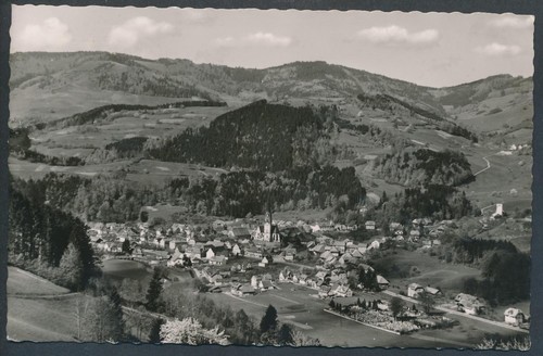 Schönau schwarzwald - ak,