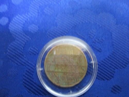Münze francs frankreich - 10,